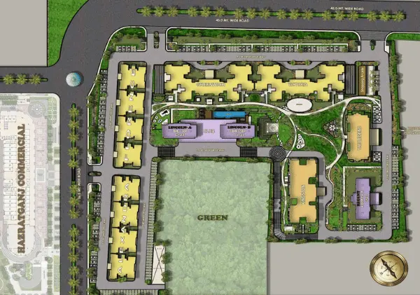 Omaxe Regent Master Plan